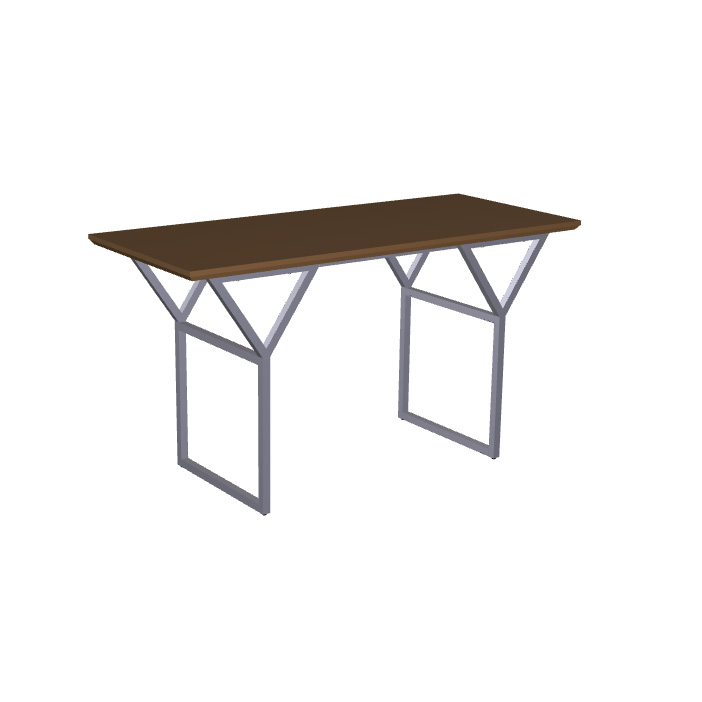 South Coast Y Base Wooden Desk
