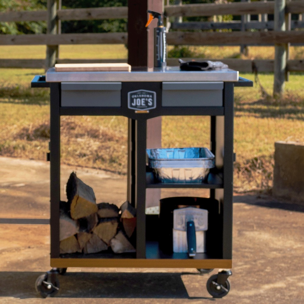 Prep & Storage Cart