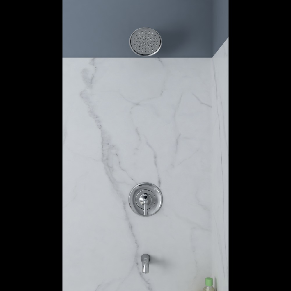 Rumson Tub and Shower Trim Kit with Valve