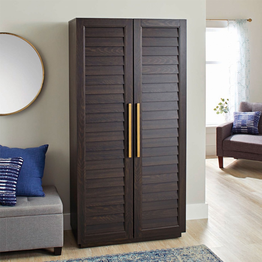 Ellis Shutter Bookcase Cabinet