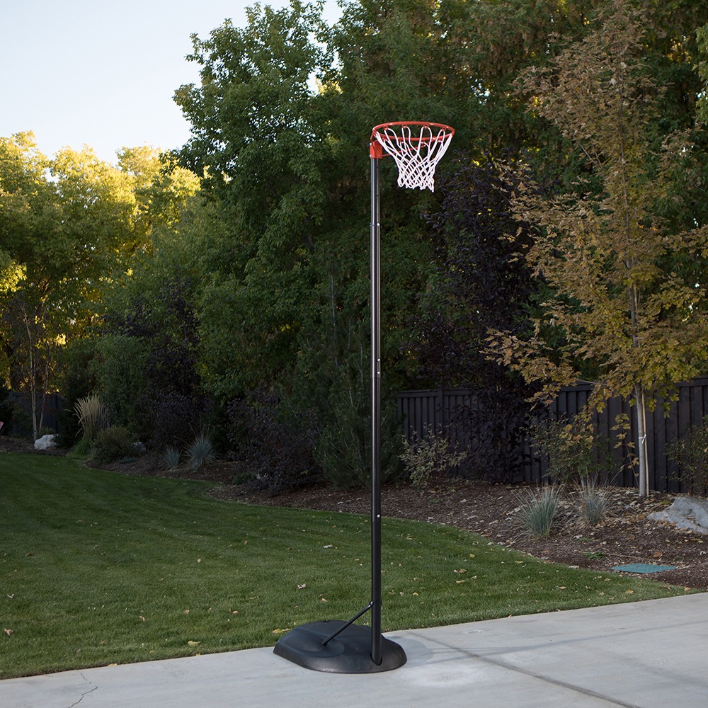 Basketball, Netball Portable, Telescoping, Youth