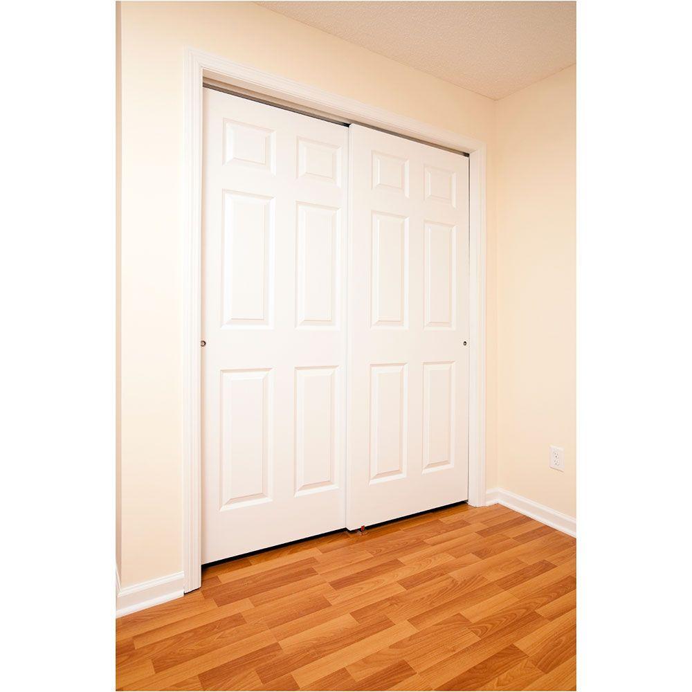 72 in. Sliding Door Set