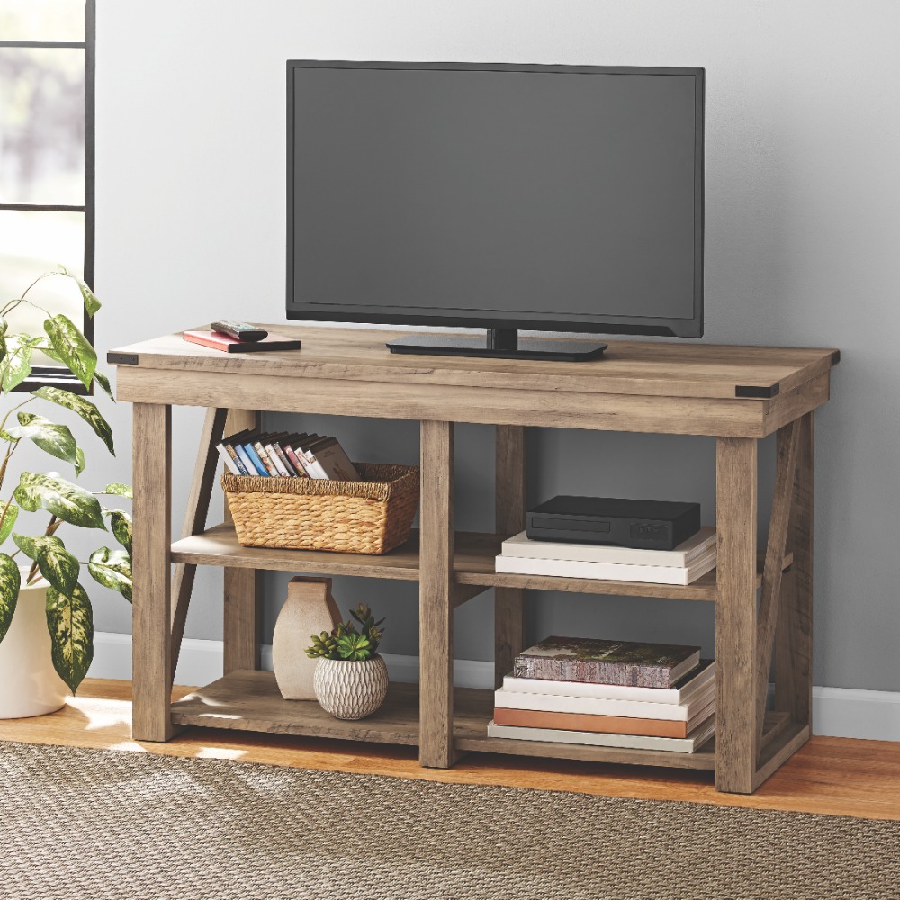 Lawson TV Console Espresso, Oak