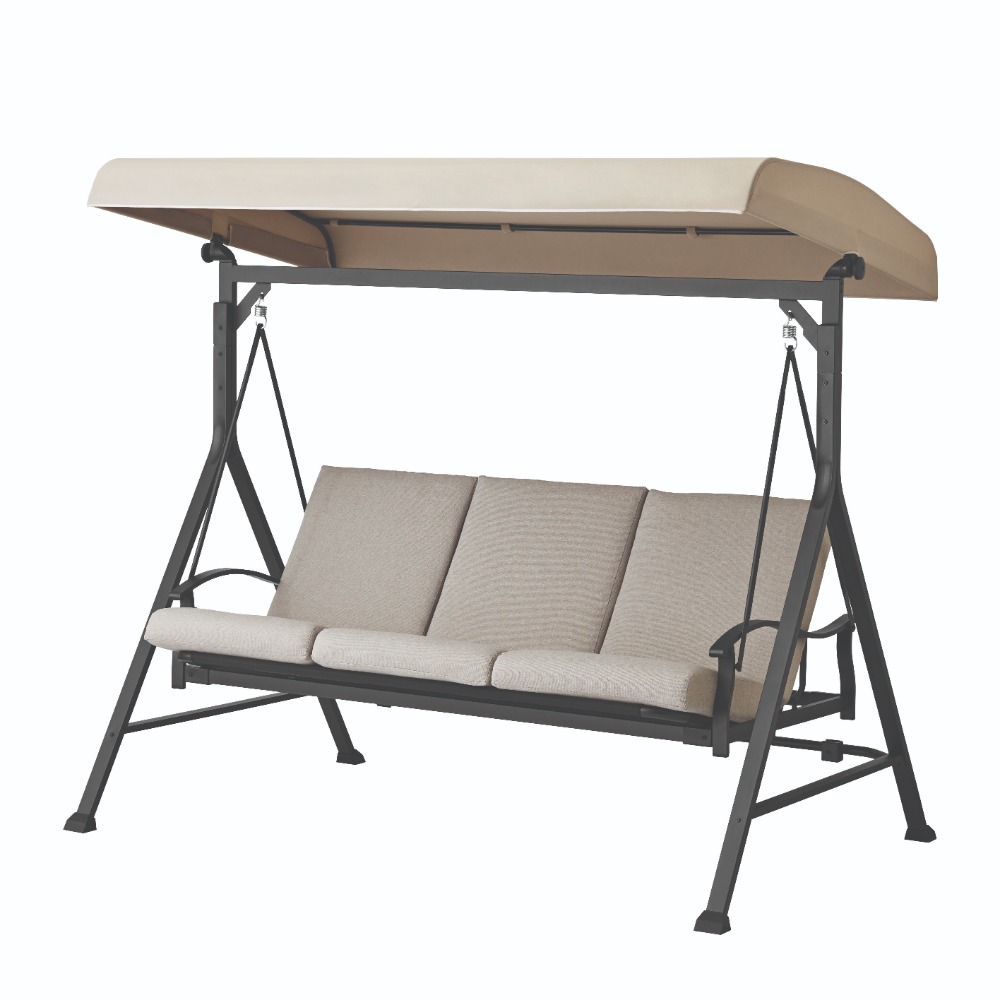 Belden Park 3-Person Daybed Swing