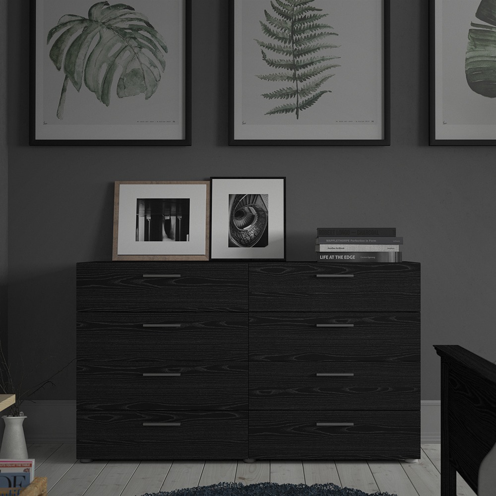 8 Drawer Double Dresser