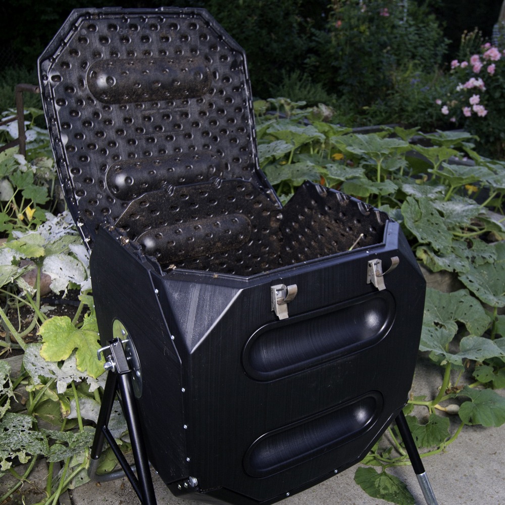 Rotating Composter - 65 Gallon