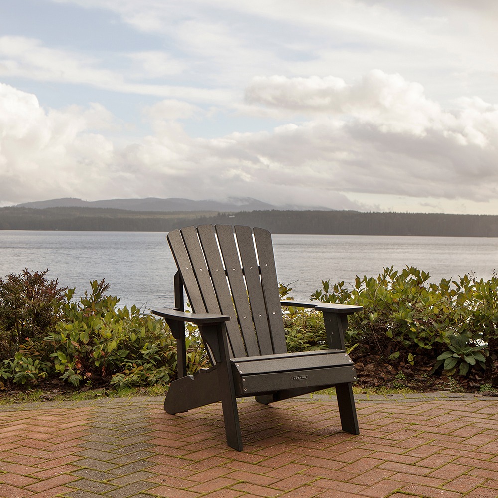 Adirondack Chair, Black