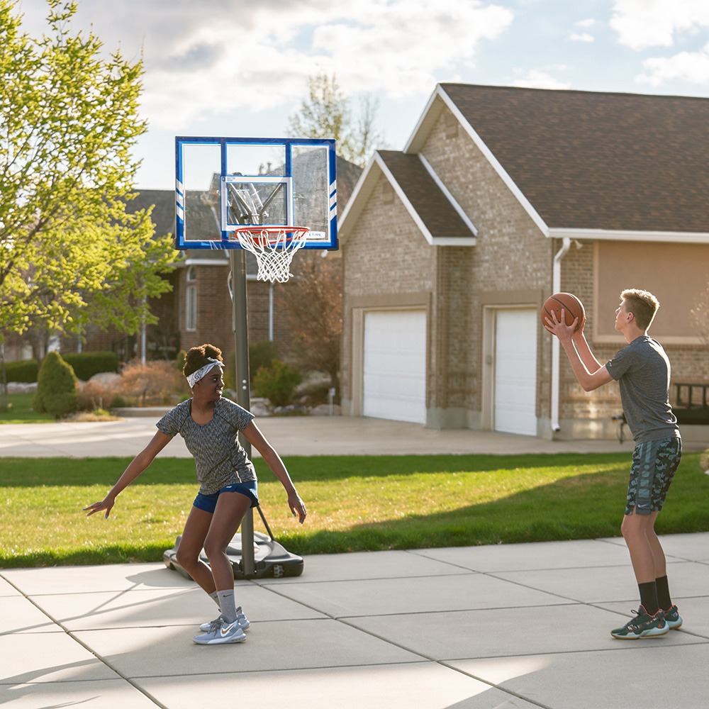 Basketball, XL Portable, Action Grip, Slam-it