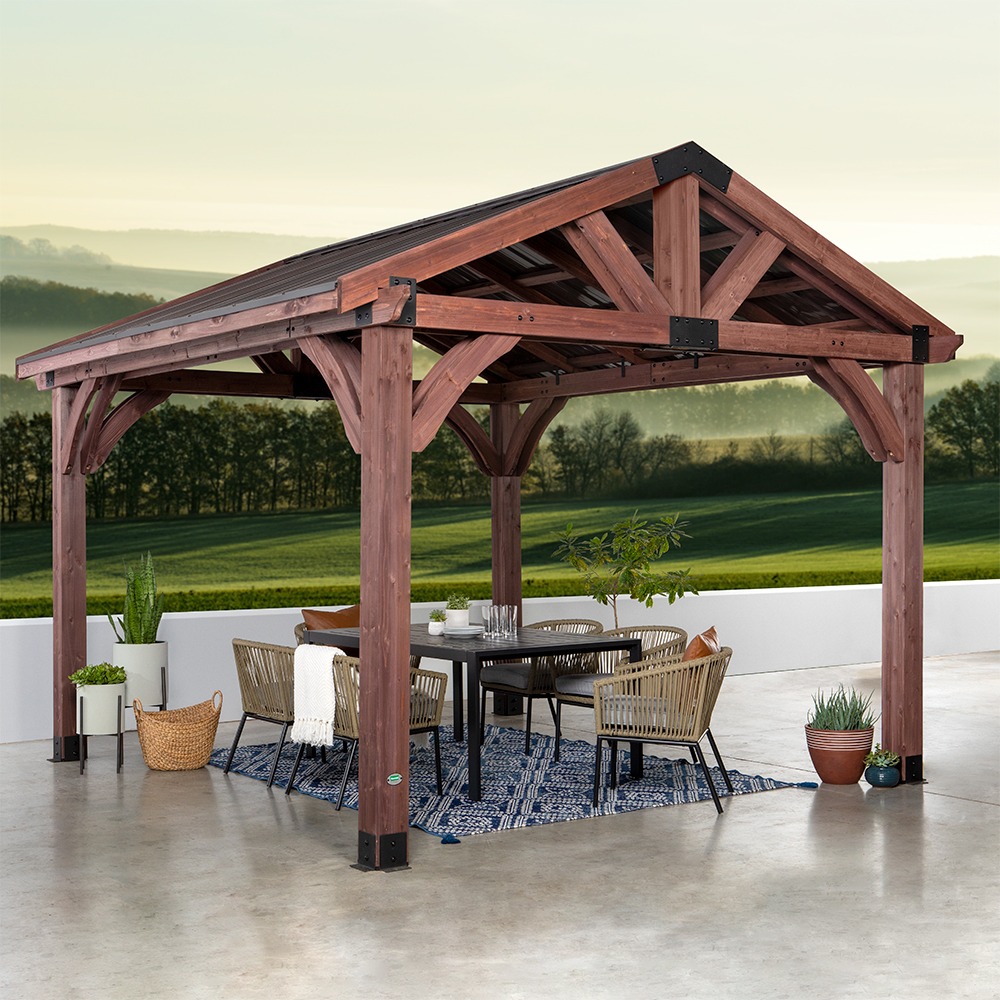 12x12 Arlington Gazebo (UK)