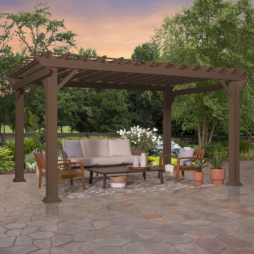 14x10 Stratford/Ashford/Hawthorne Pergola