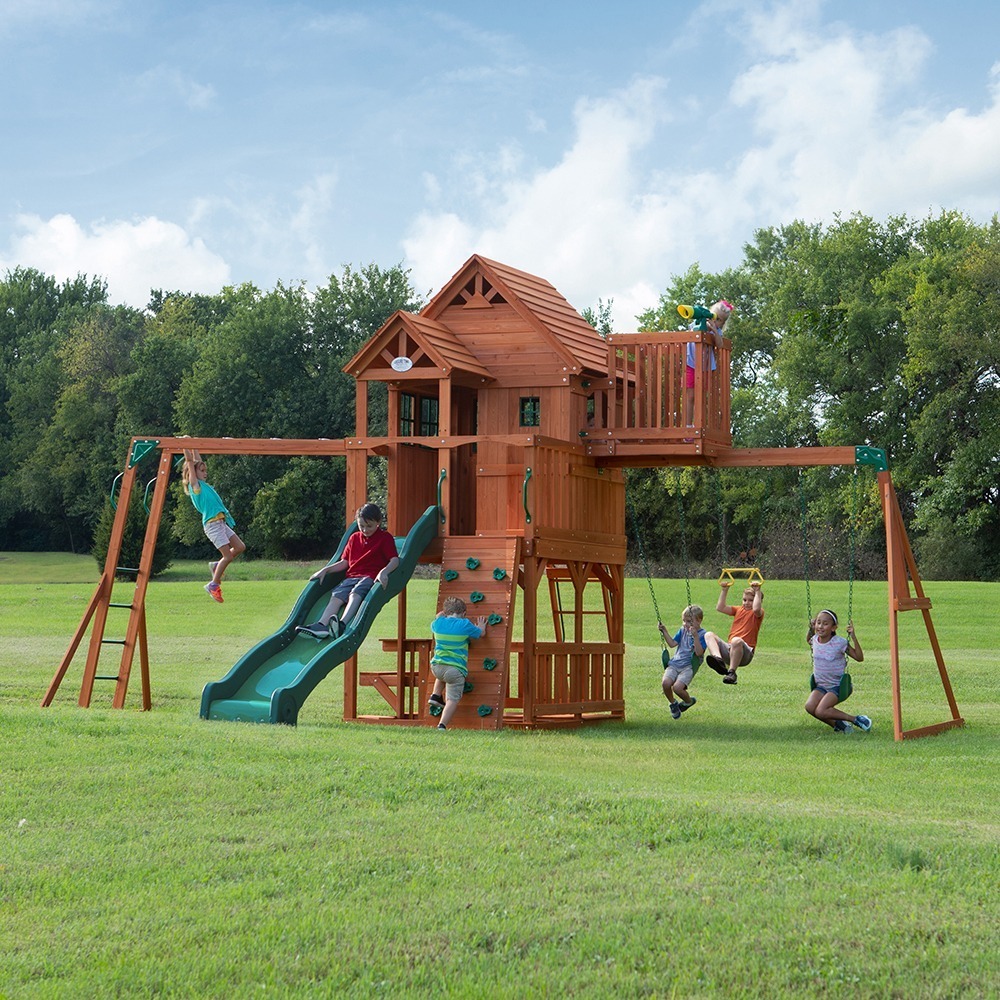 Skyfort II Swing Set (EU, UK)