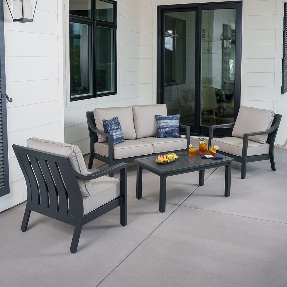 SunVilla North Shore 4pc Seating Set