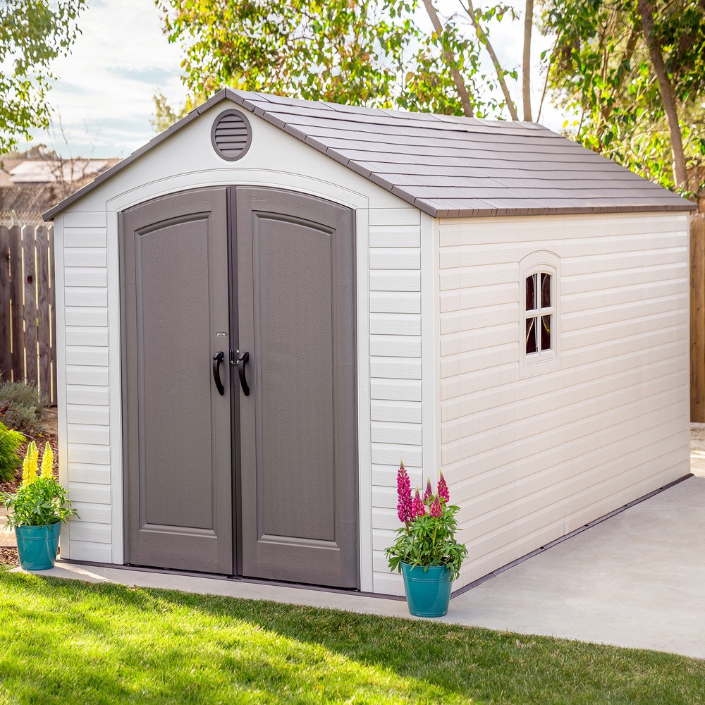 8 Ft. X 15 Ft. Outdoor Storage Shed