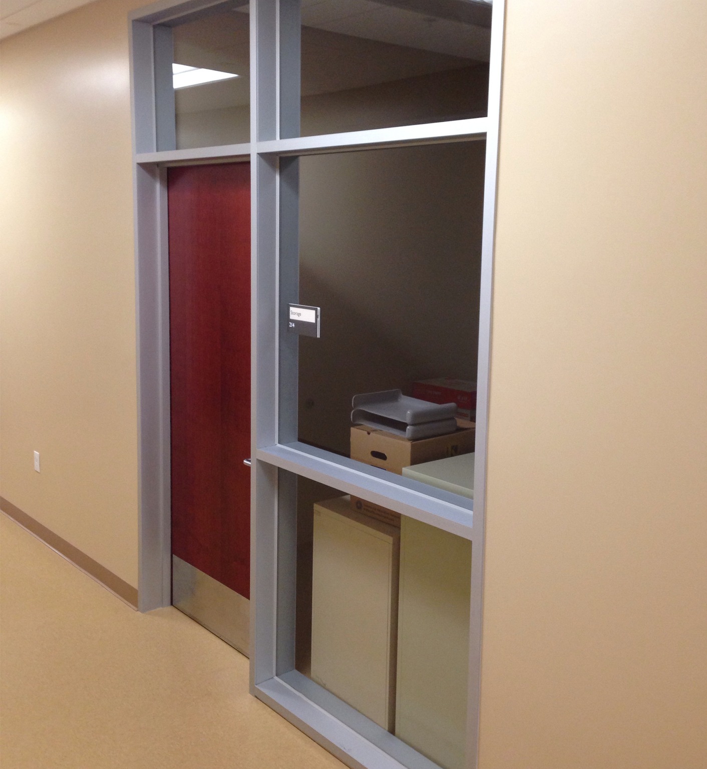 Type 2 Sidelight Door Frame