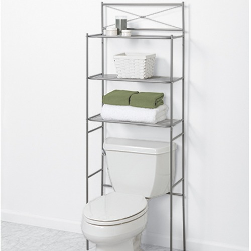 Over the Toilet Storage 23.25 x 64.7