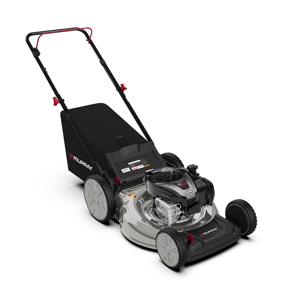 22 Inch 140cc Mulch/Bag Gas Walk Behind Mower