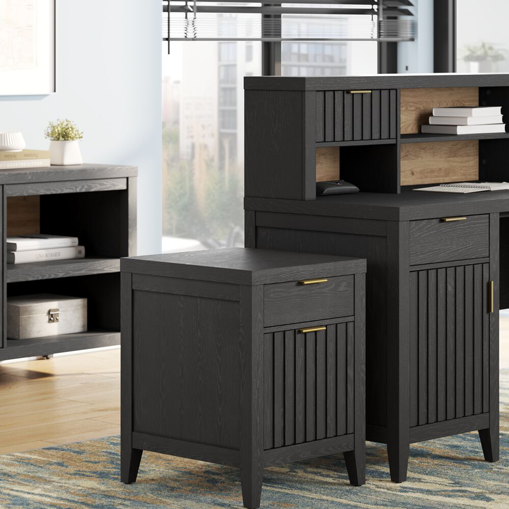 Rivington 2 Drawer File Pedestal
