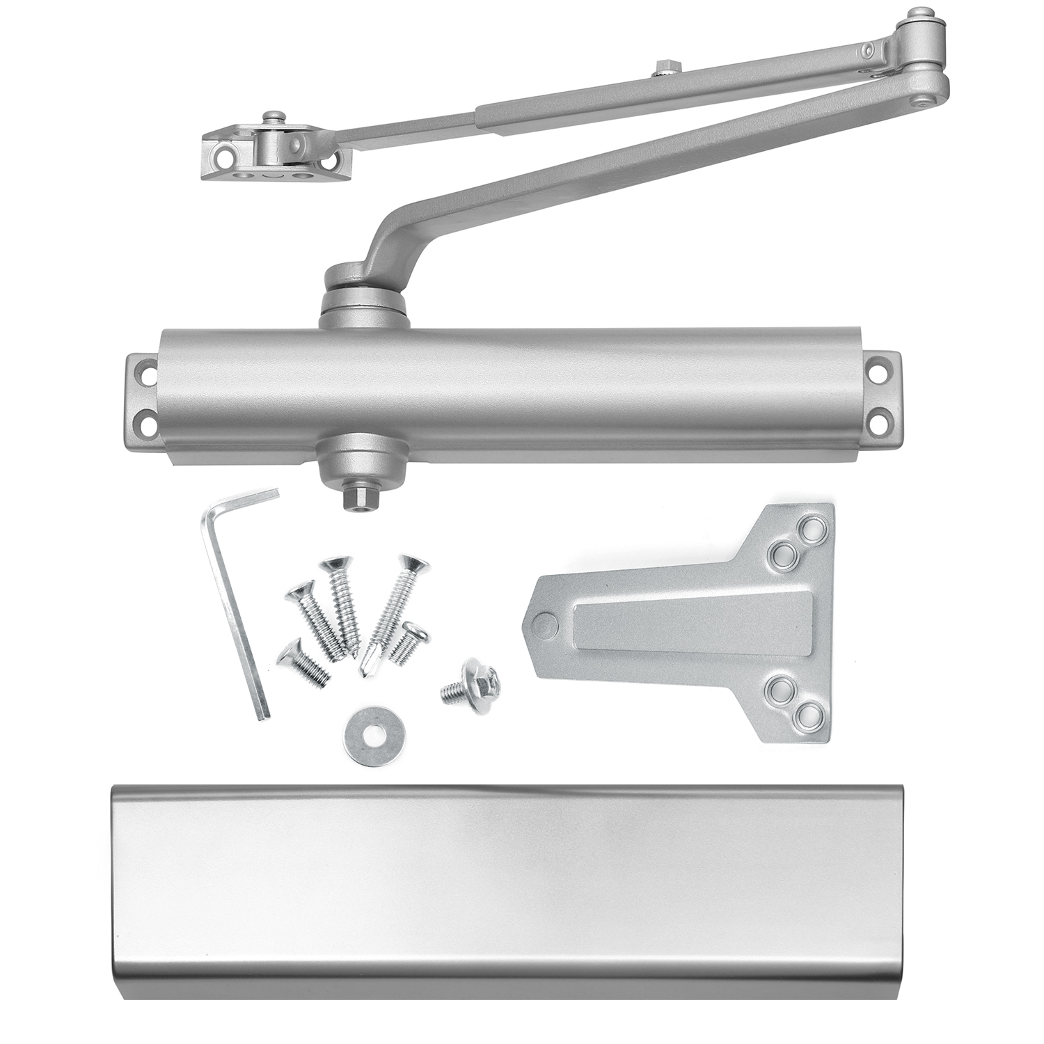 Heavy Duty Door Closer Cast Aluminum