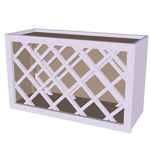 Wine Rack Cabinet - 30