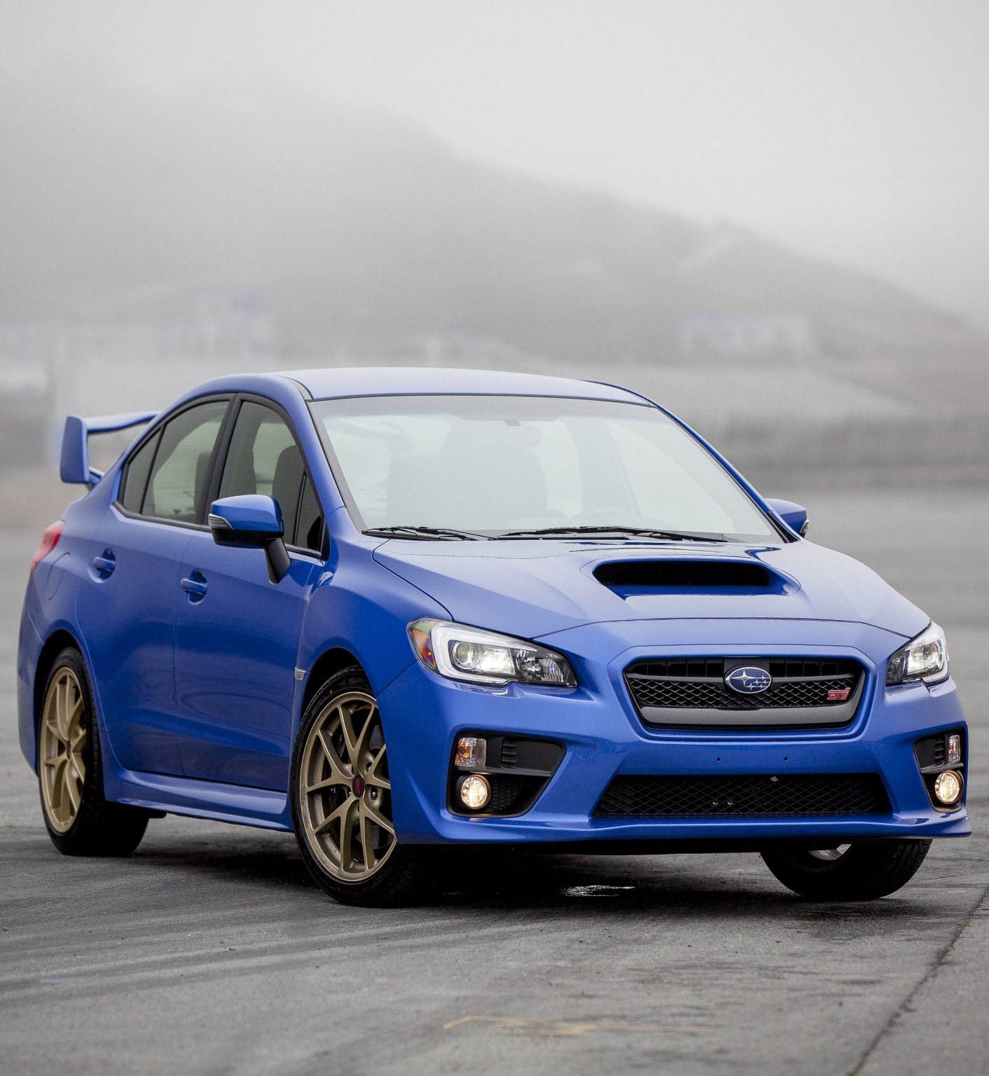 Subaru WRX STI Brake Service