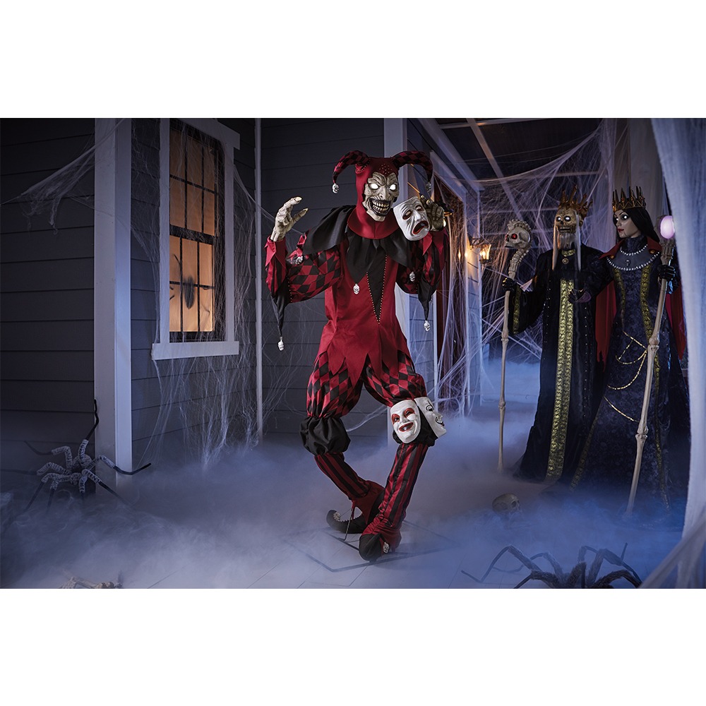 5.5 ft Animated LED Jester