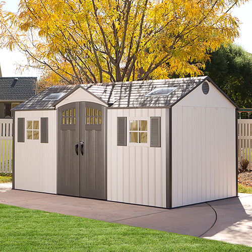 15 Ft. x 8 Ft. Outdoor Storage Shed