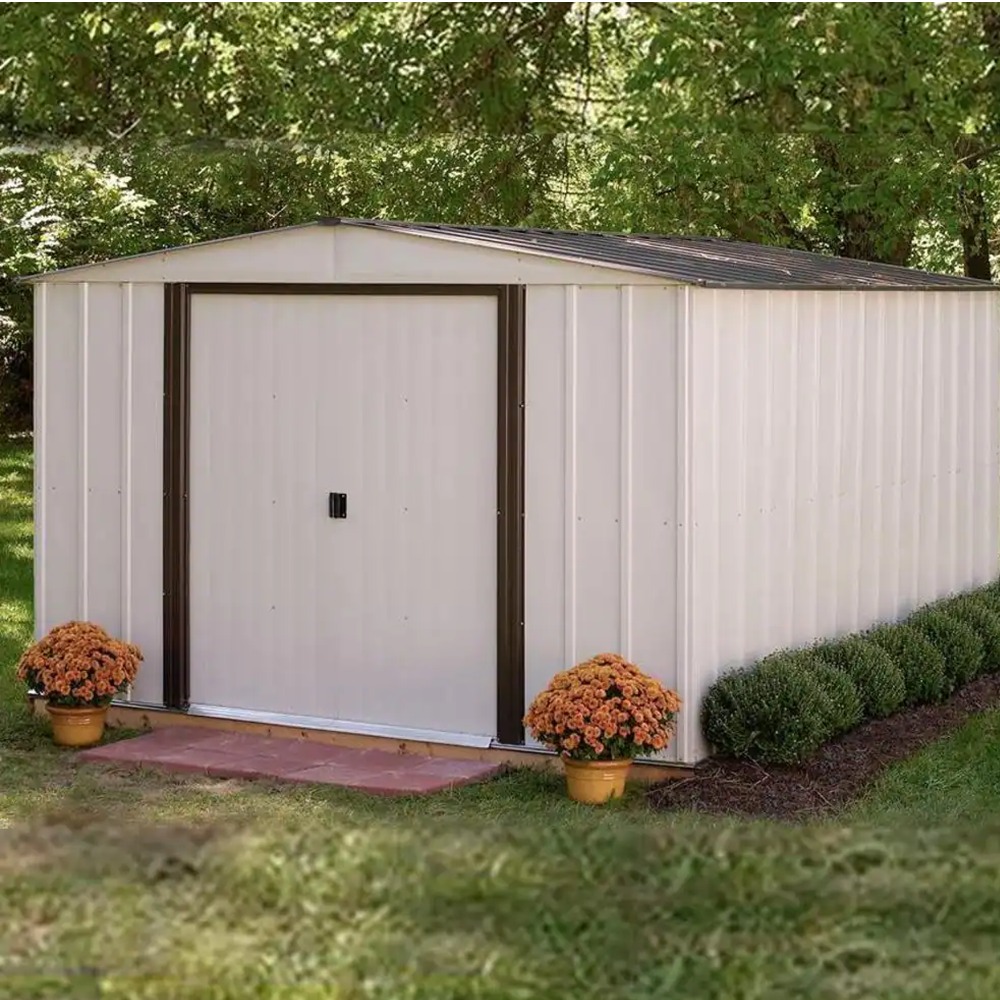 Steel Storage Shed, 10 ft. x 12 ft.