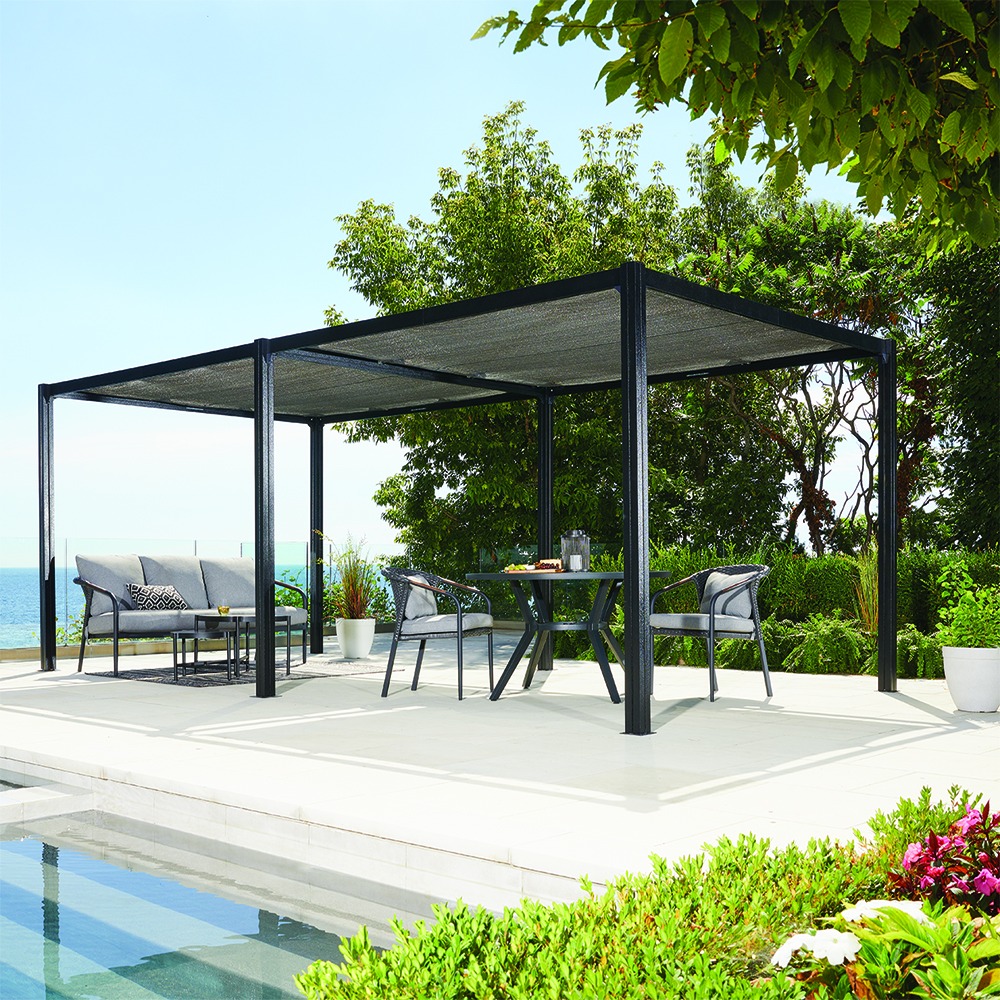 Horizon 10' x 10' Modular Pergola Expansion Kit