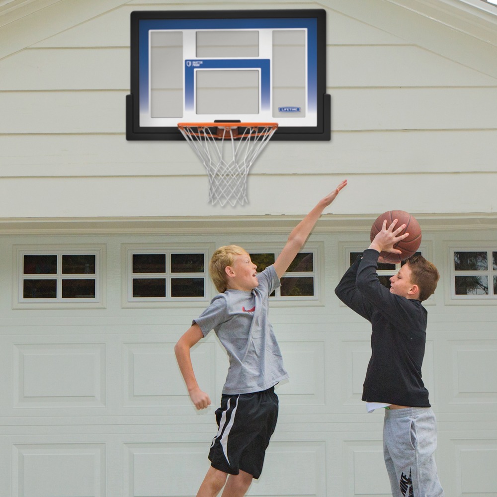Backboard and Rim Combo, Basketball Hoop