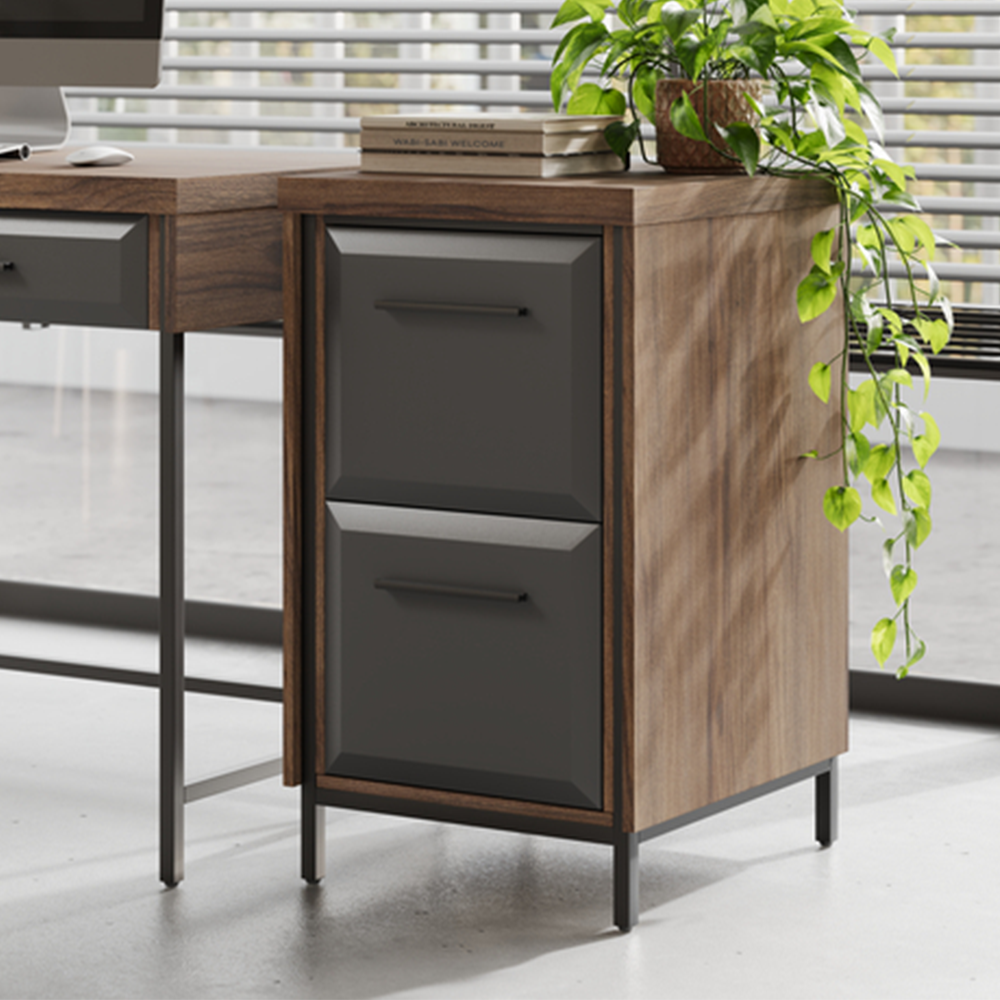 Alderbrook 2 Drawer File Cabinet