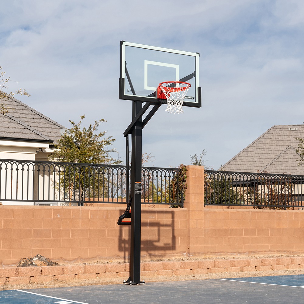 Adjustable Mammoth, 54'' Mammoth Series Basketball Hoop