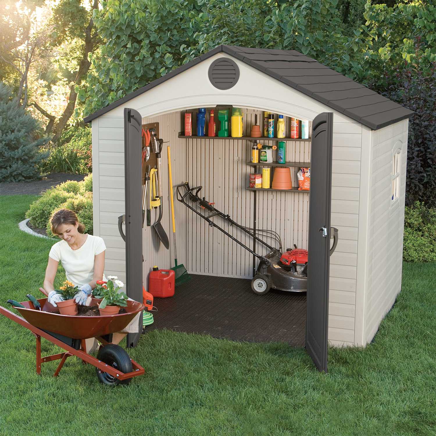 8 Ft. X 5 Ft. Outdoor Storage Shed
