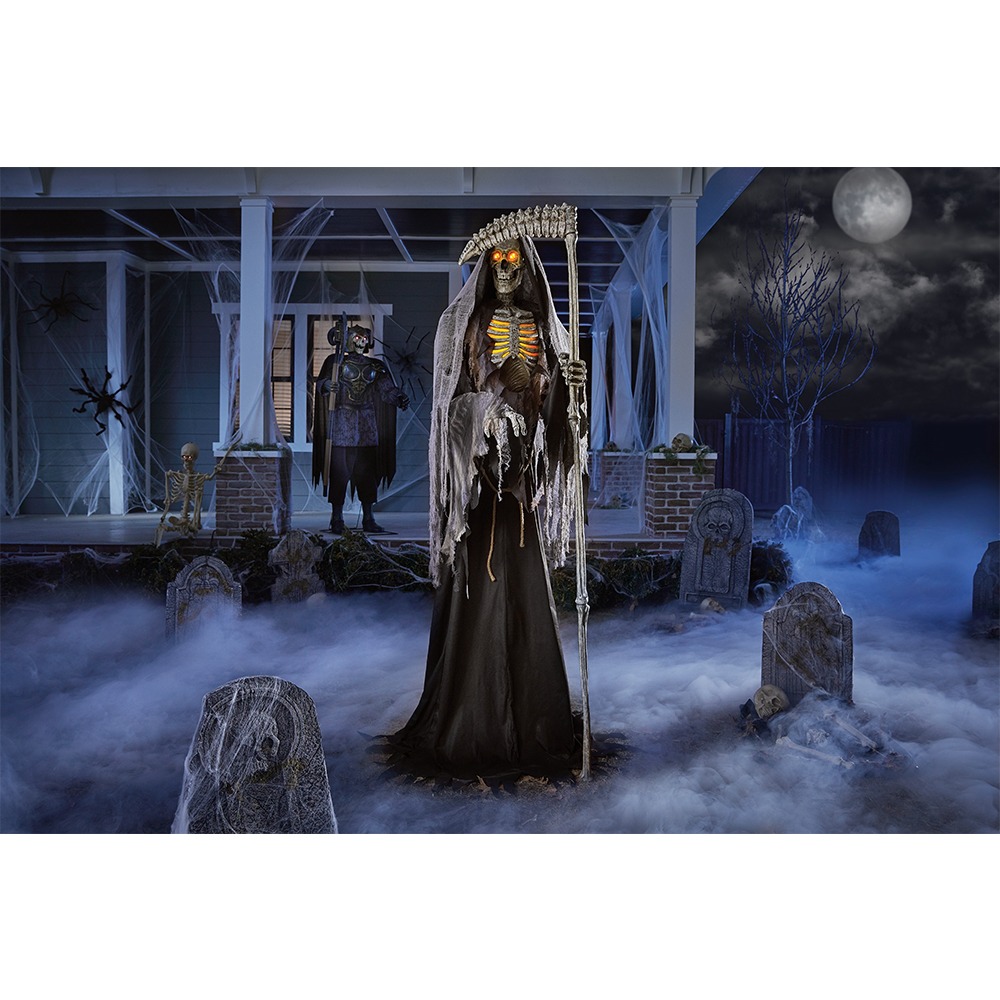 7 ft Animated LED Inferno Reaper