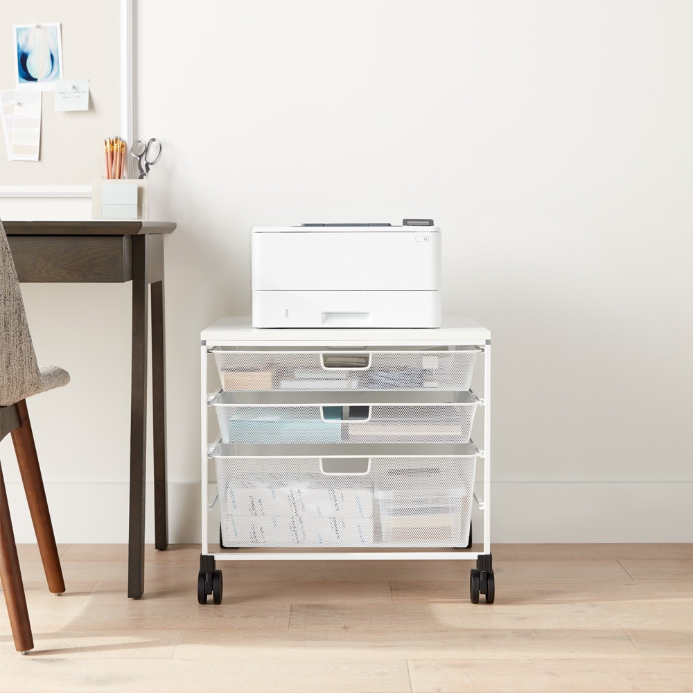 Printer/Fridge Cart 22