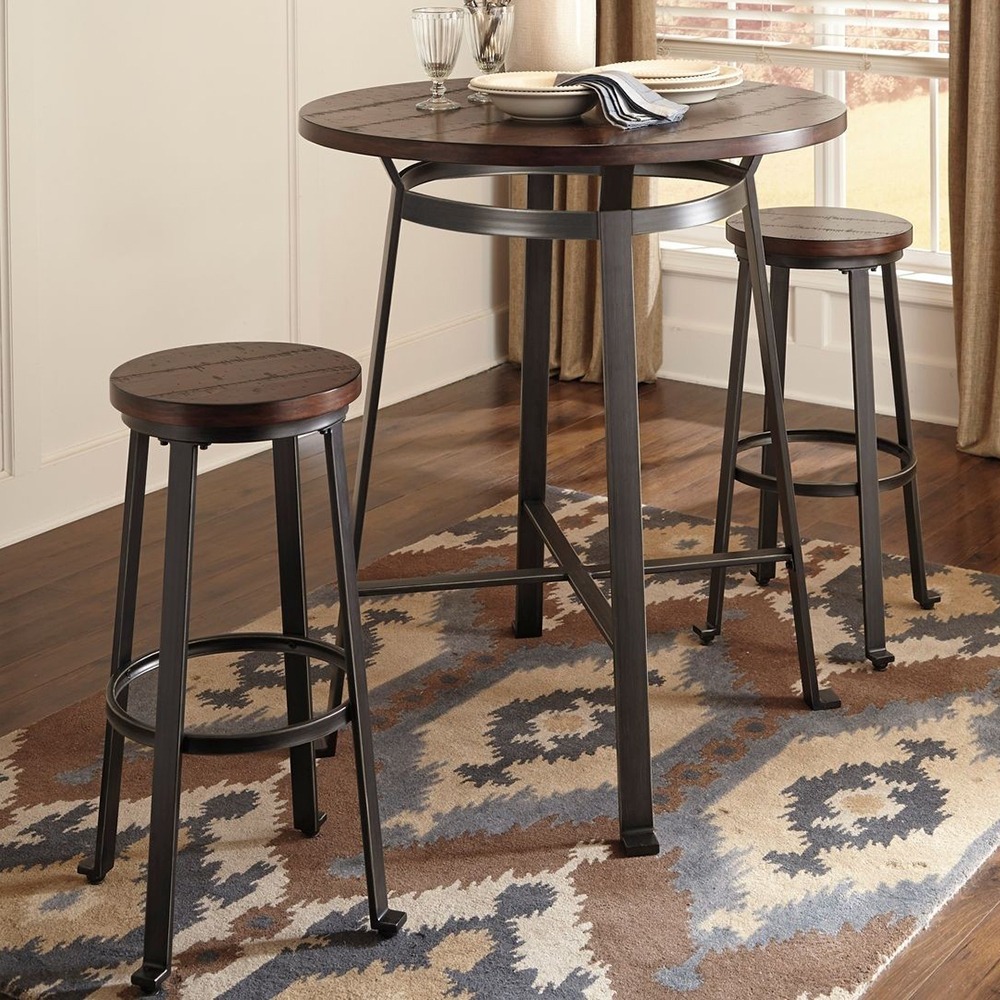 Challiman Bar Height Bar Stool