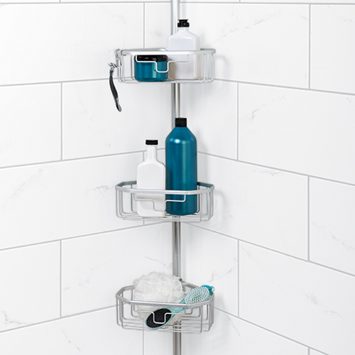 Tension Pole Shower Caddy