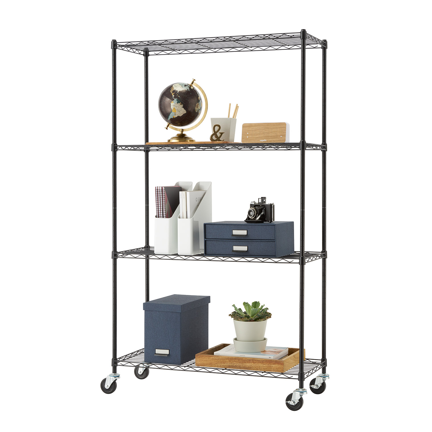 TRINITY Basics 4-Tier NSF 36