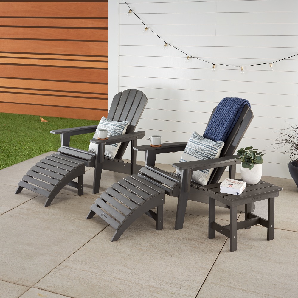 EcoStorage® Adirondack Foldable Footrest