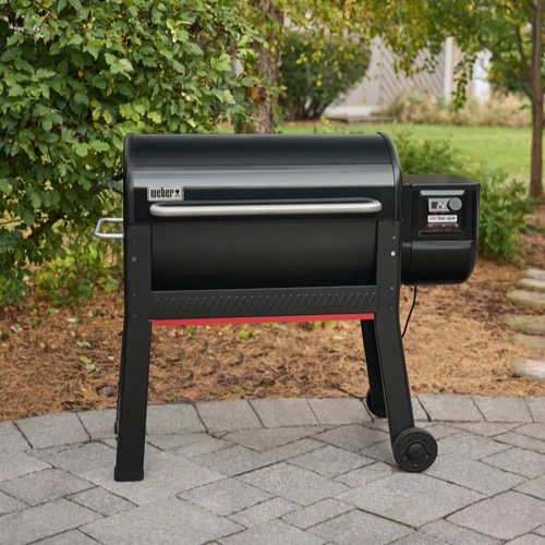 WEBER SMOQUE XL 34 PELLET BLK US/CA/MX