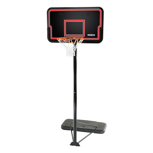 Adjustable Streamline Portable, Telescoping Basketball Hoop