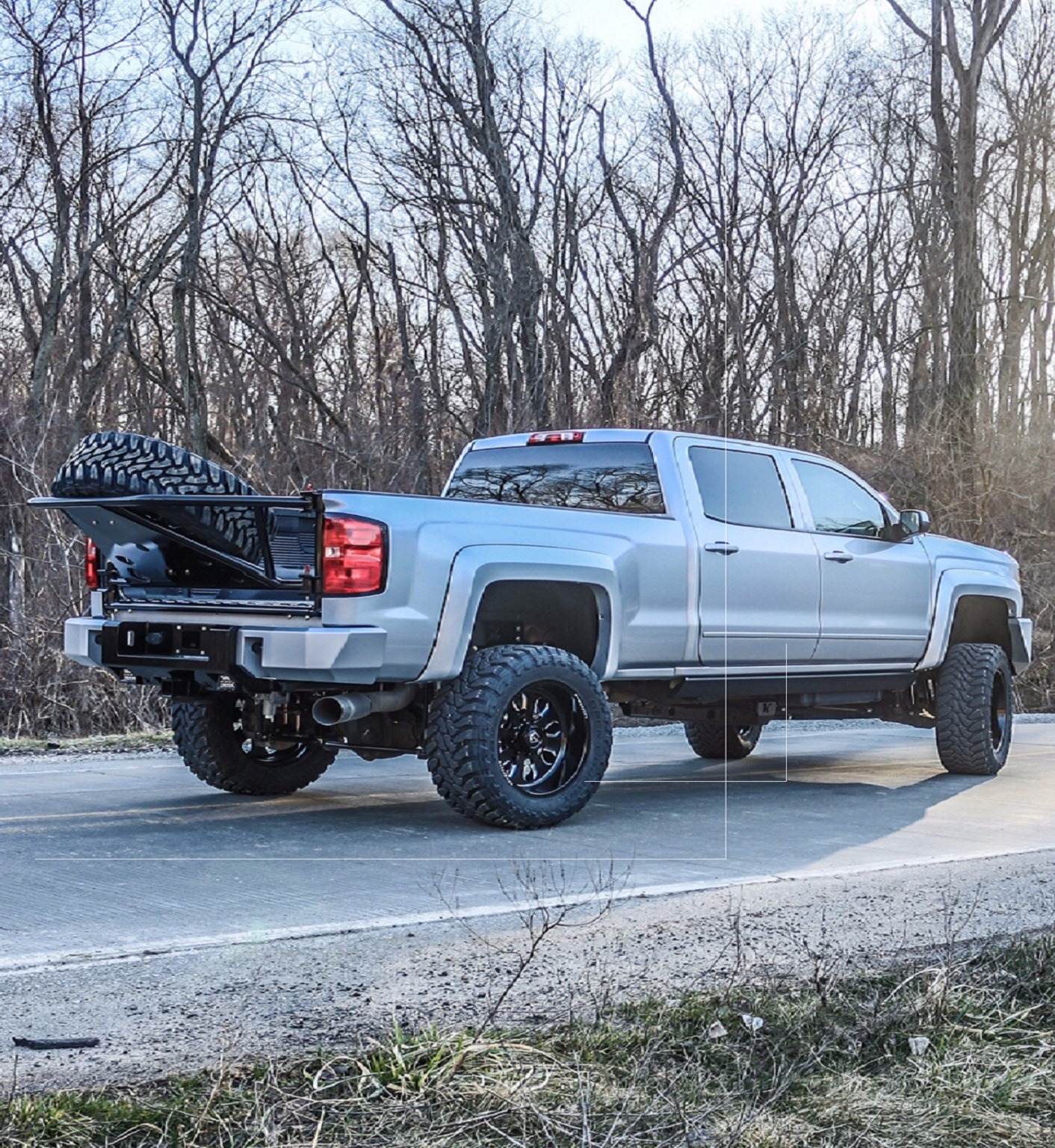 TIREGATE® PRERUNNER