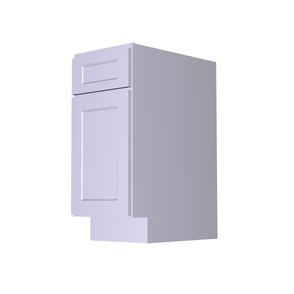 Single Door Standard Base Cabinet - (multiple sizes)