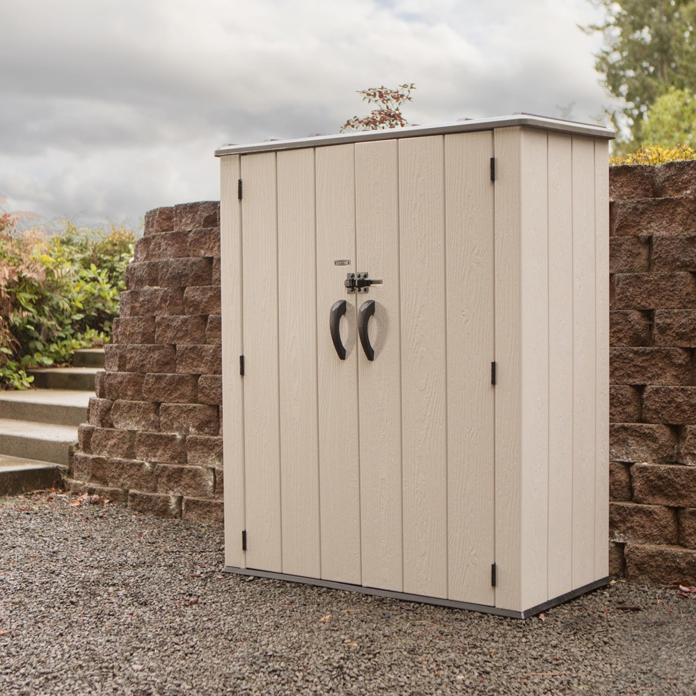 Vertical Storage Shed