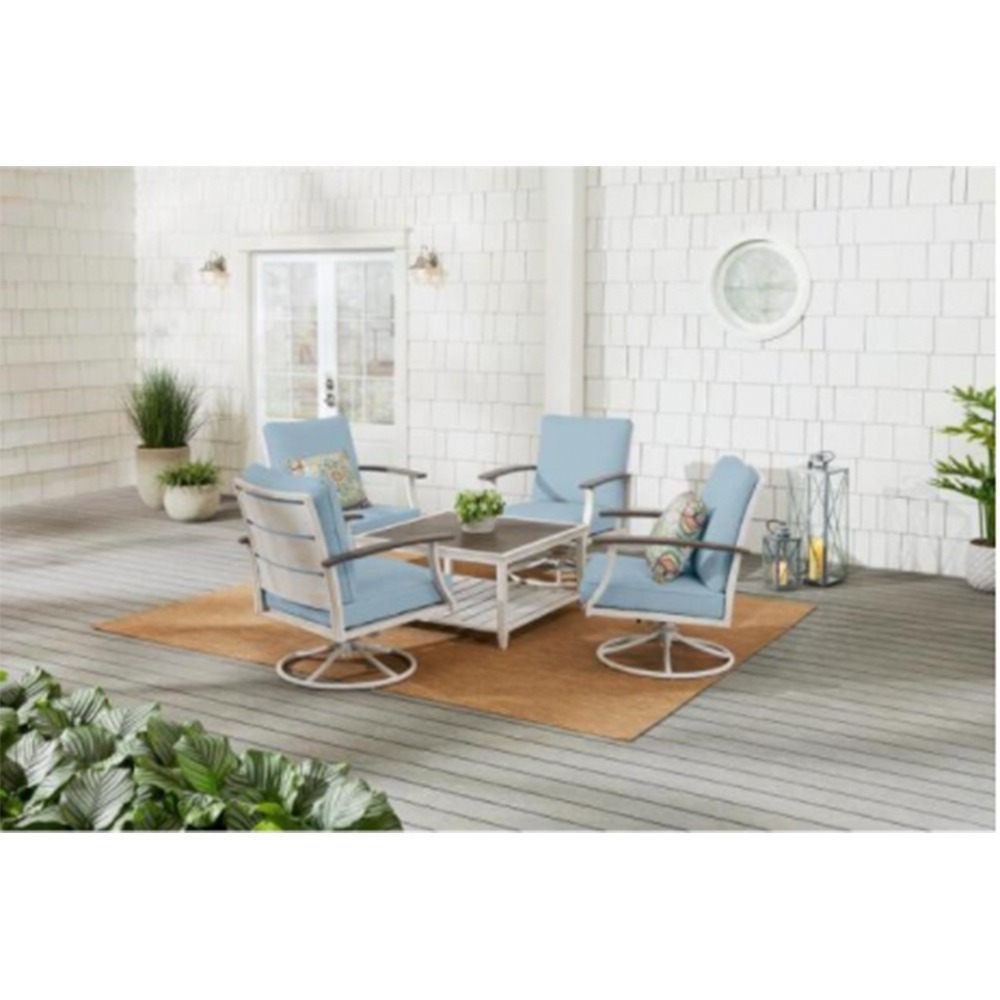 Marina Point 5-Piece Motion Outdoor Conversation Seating Set
