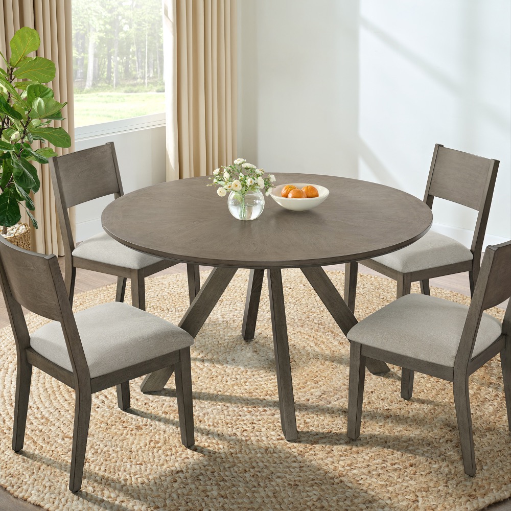 Gavin Lane 5pc Round Dining Set