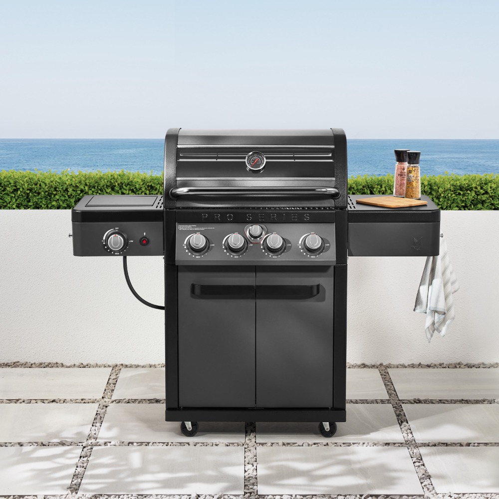 Pro-Series 4 Burner Natural Gas Grill