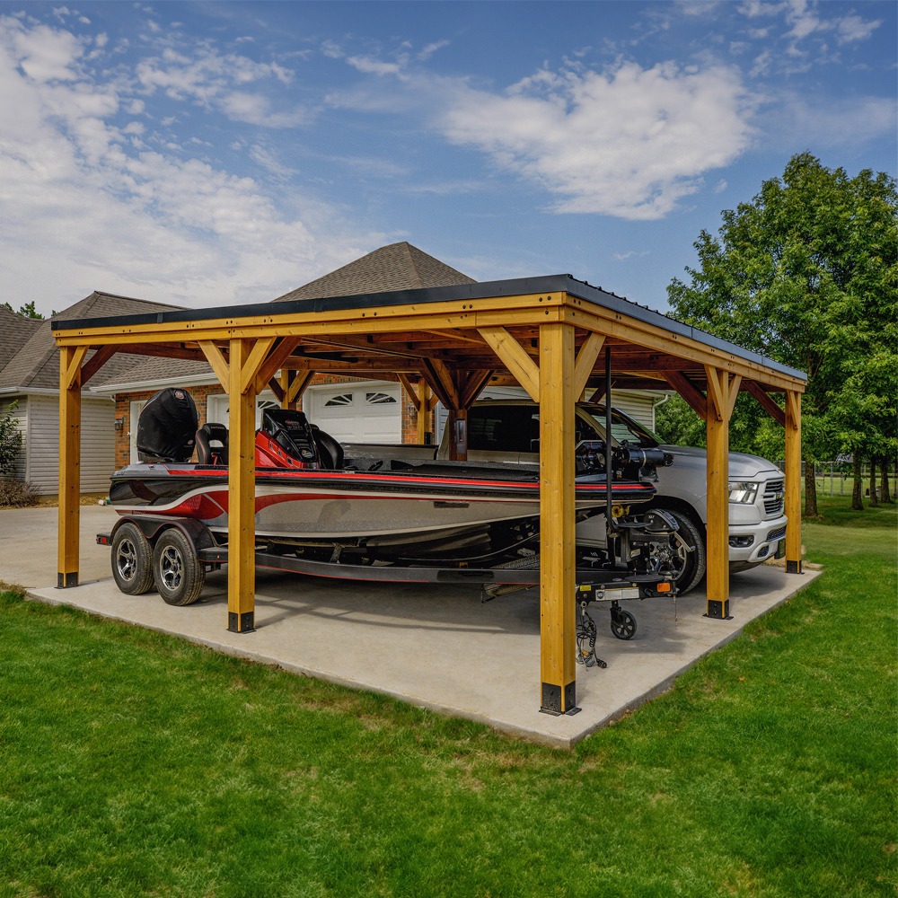 Kingsport Carport (20x20)