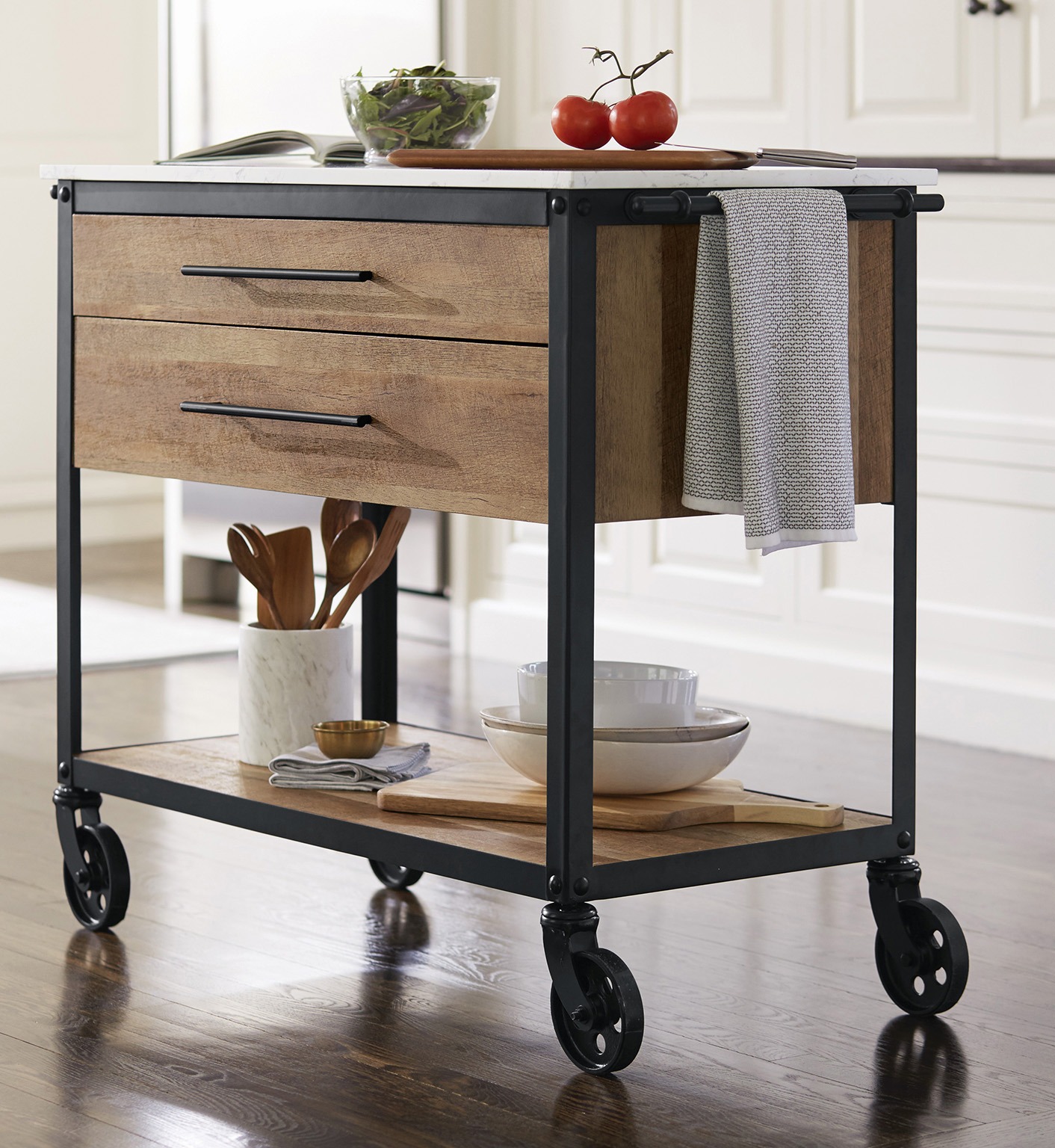 Derry Kitchen Island