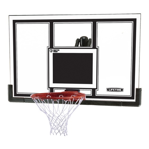 Backboard and Rim Combo, Basketball Hoop