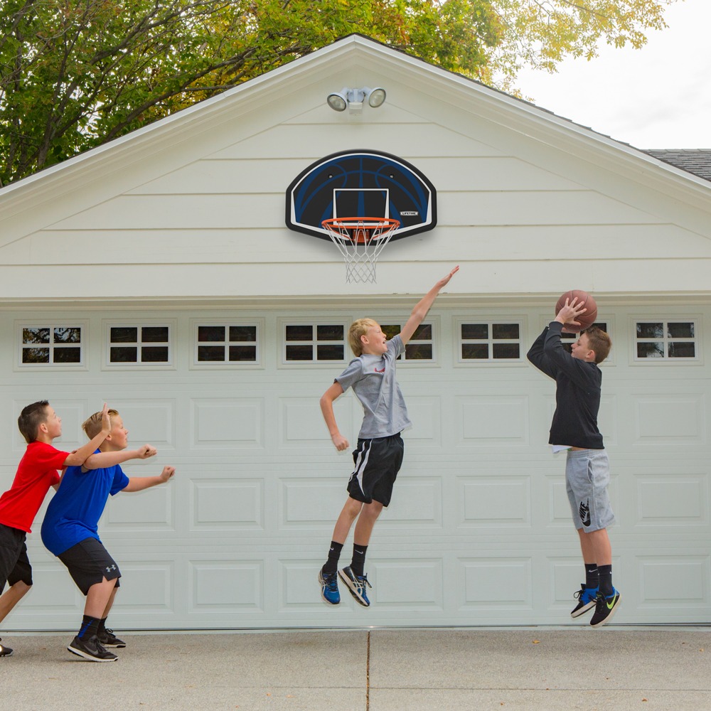 Backboard and Rim Combo, Basketball Hoop